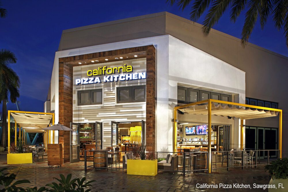 Aria Group Architects California Pizza Kitchen