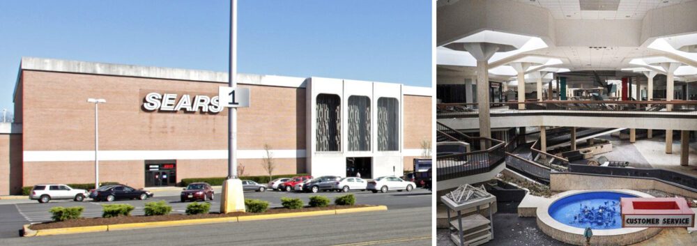 Reinventing the American mall: Retail past